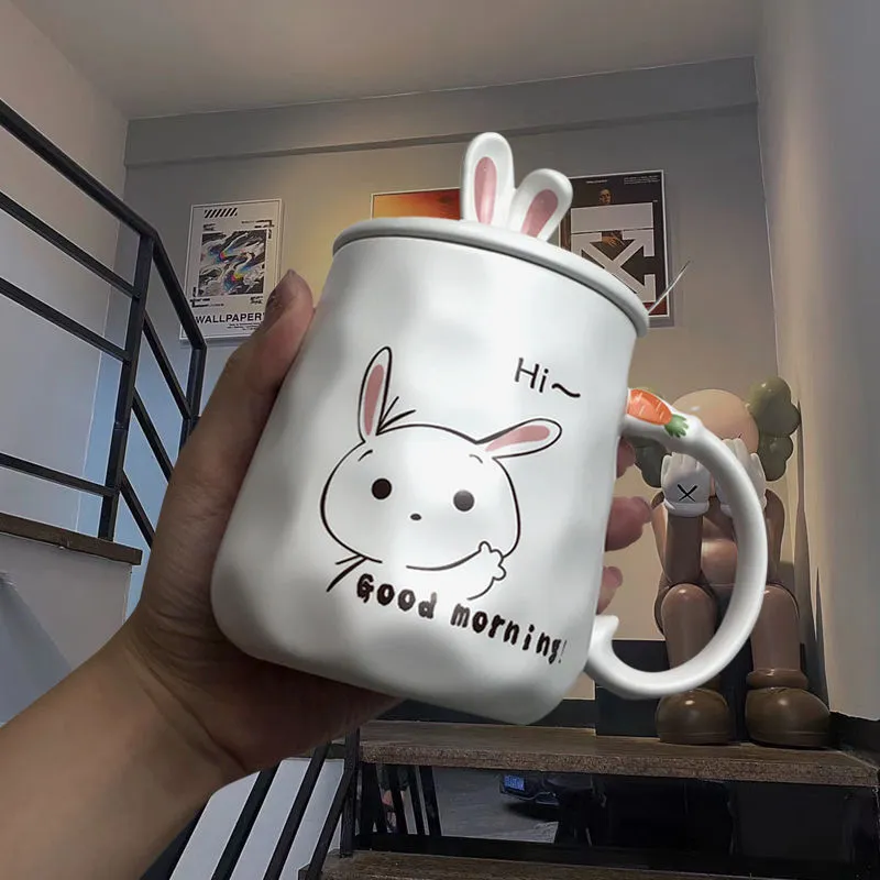 Ceramic Bunny Mug