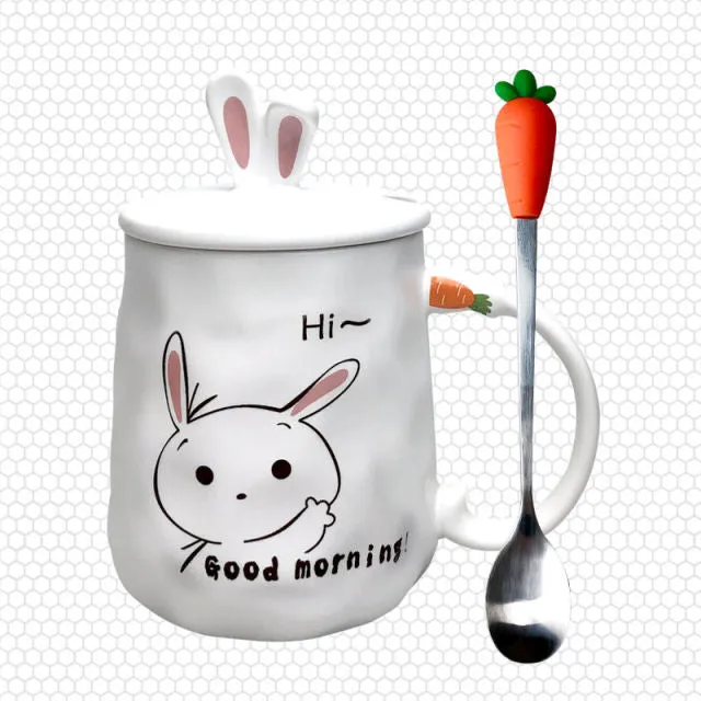 Ceramic Bunny Mug