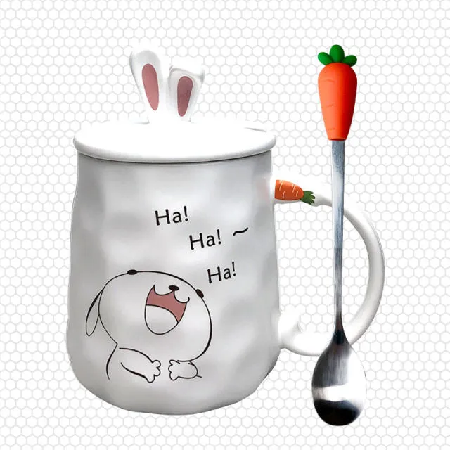Ceramic Bunny Mug