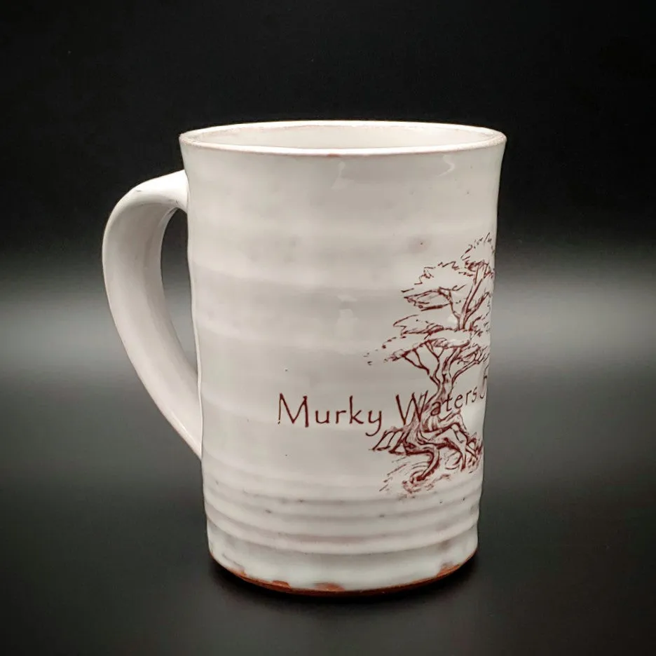 Ceramic Murky Waters Studio Mug (Ready To Ship)
