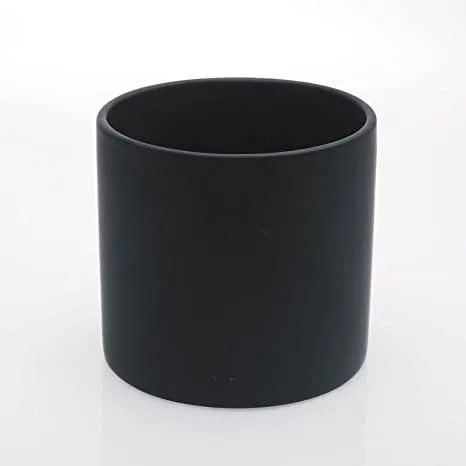 Cercle Pot (Matte Black)
