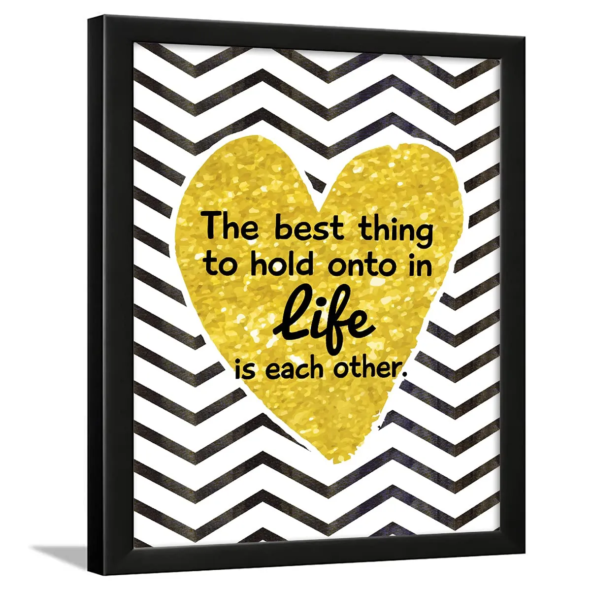 Chaka Chaundh - Love Quotes Wall Frames for bedroom and husband - Couple Quotes Wall Frames for Bedroom - I love you quotes frame - Love Quotes Frame - Couple Quotes Frame - Romantic quotes wall frame - (13.6 X 10.6 Inches)