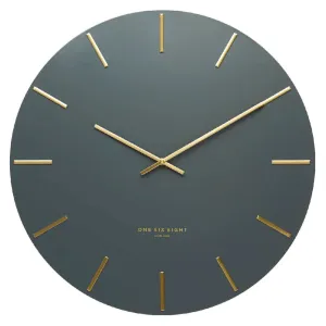 Charcoal Luca Clock (60cm)
