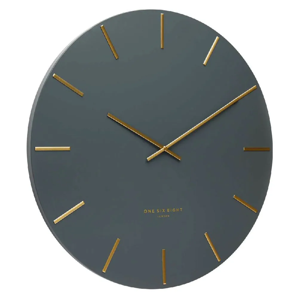 Charcoal Luca Clock (60cm)