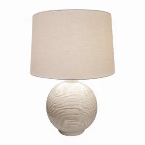 Charlie Sphere Ceramic Table Lamp