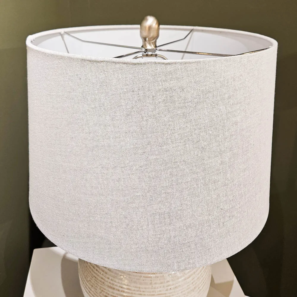 Charlie Sphere Ceramic Table Lamp