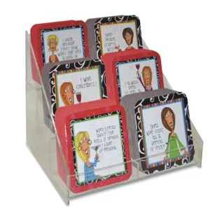 CHEEKY CHIC COASTERS