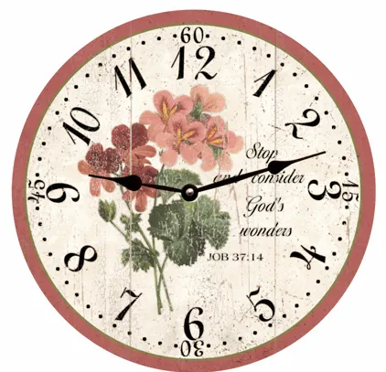 Christian Flower Clock