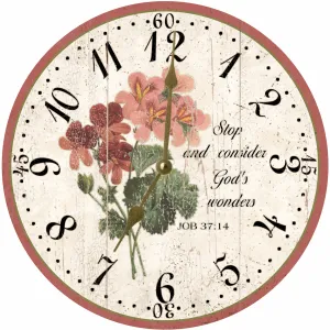 Christian Flower Clock