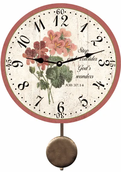Christian Flower Clock