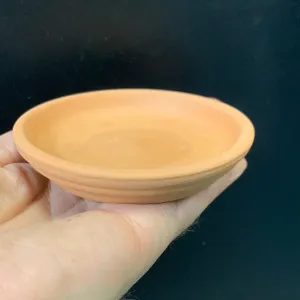 Clay Saucer Terra Cotta