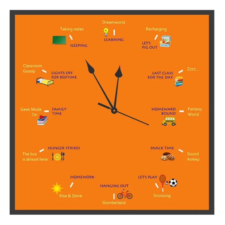 Clock <br> Kids Routine