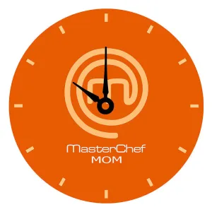 Clock <br> MasterChef Mom