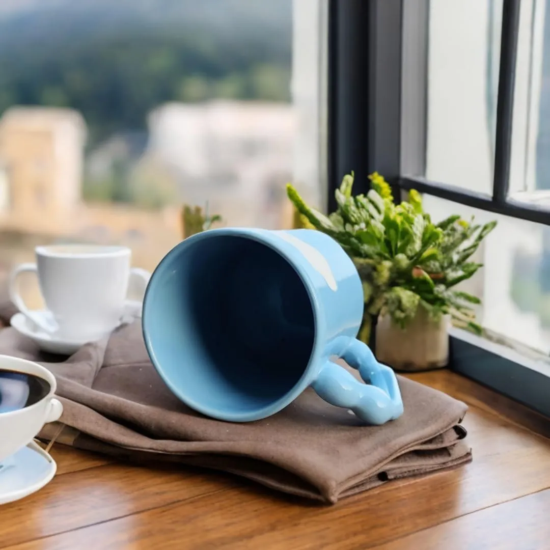 Cloud Coffee Mugs/Cups Cloud Design Best Birthday Gifts for Best Friends Ideal for Coffee/Tea/Milk/Green Tea/Cold Coffee Microwave Safe & Dishwasher Safe 300ML