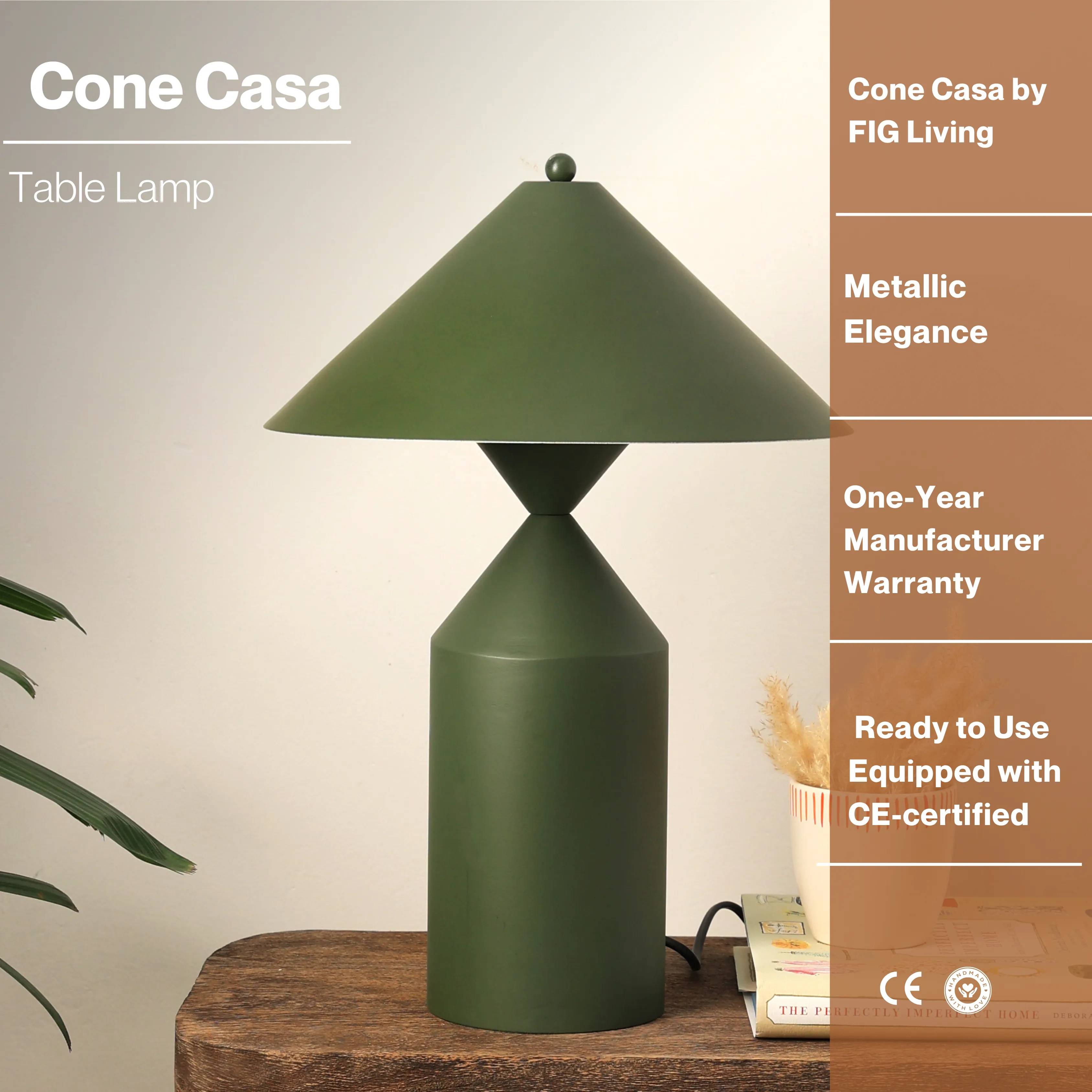 Cone Casa Table Lamp