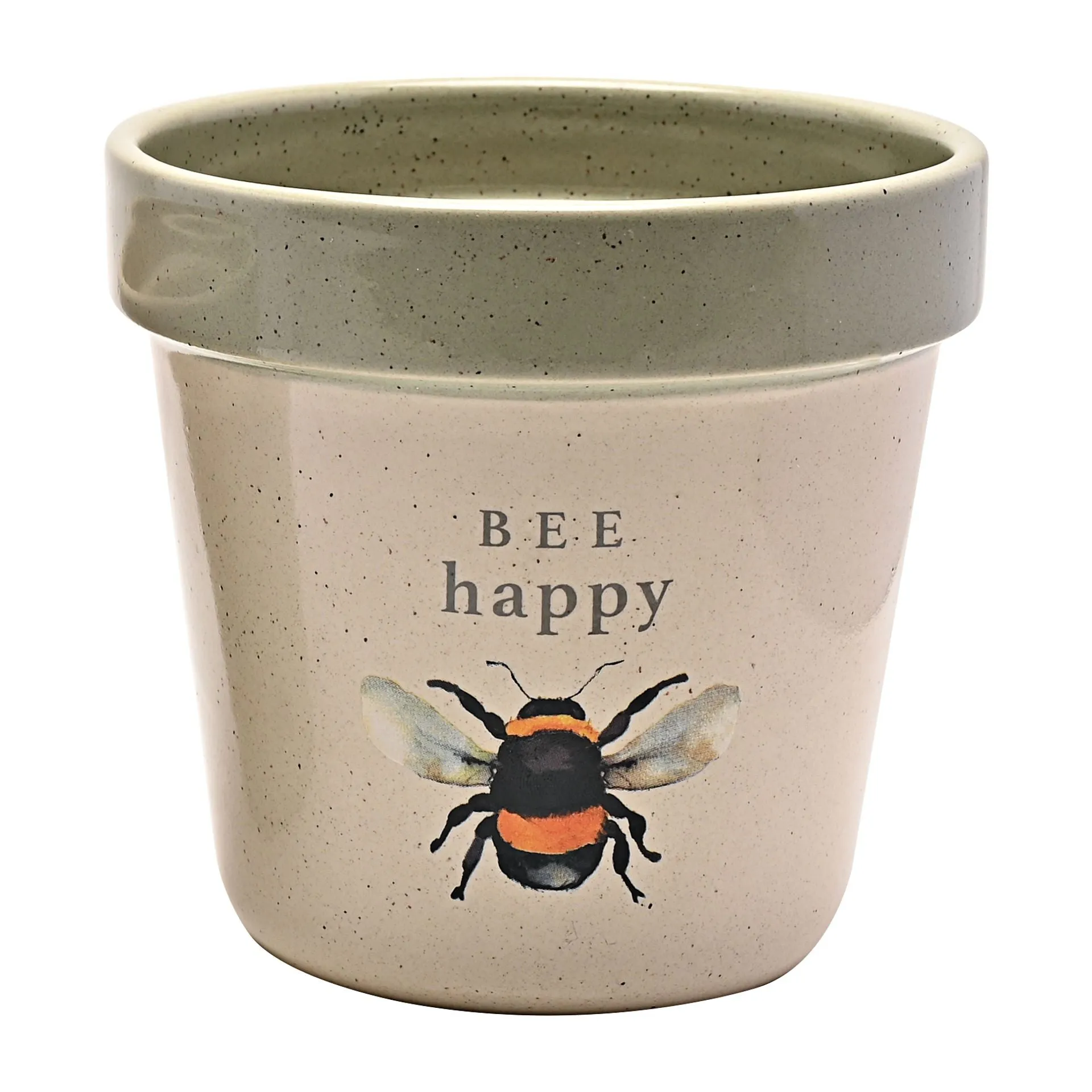 Country Living Set Of 2 Planters Bees