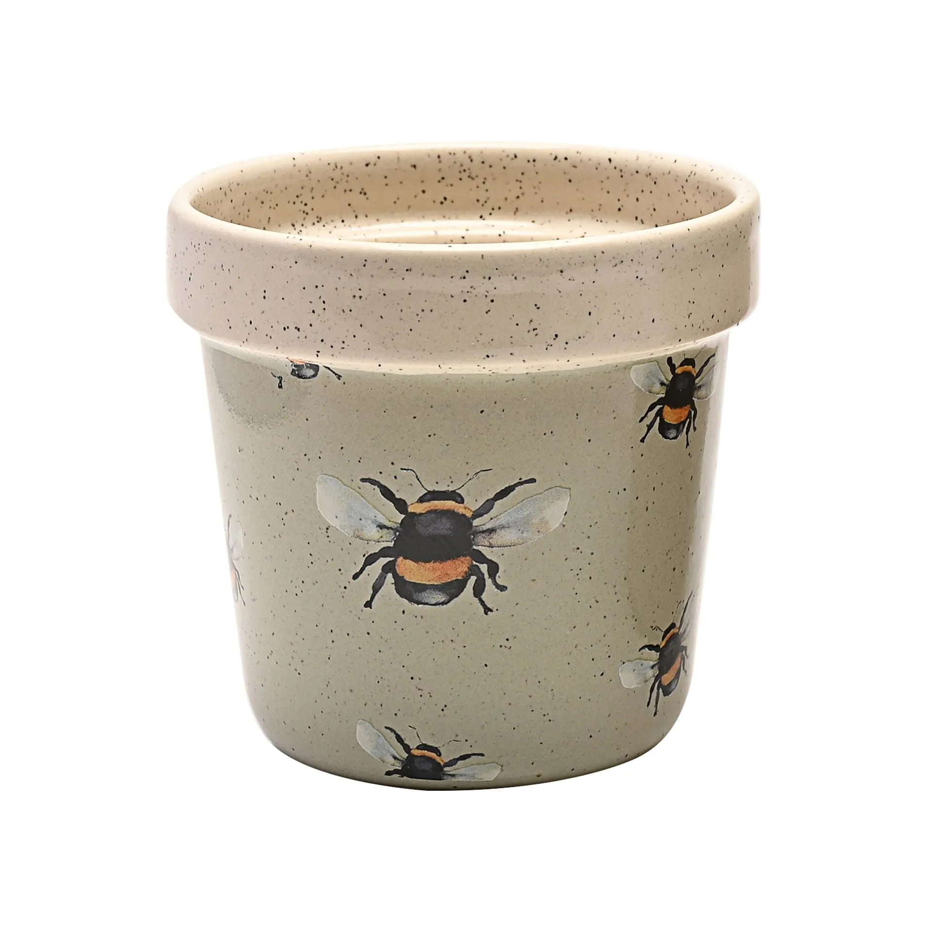 Country Living Set Of 2 Planters Bees