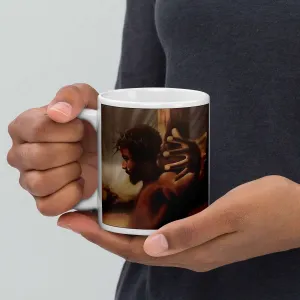 Crown of Thorns Ceramic Mug  / Coffee or Tea Cup / Black Art / African American Art / Religious Art / Black Jesus / Black Church / Positive Black Images