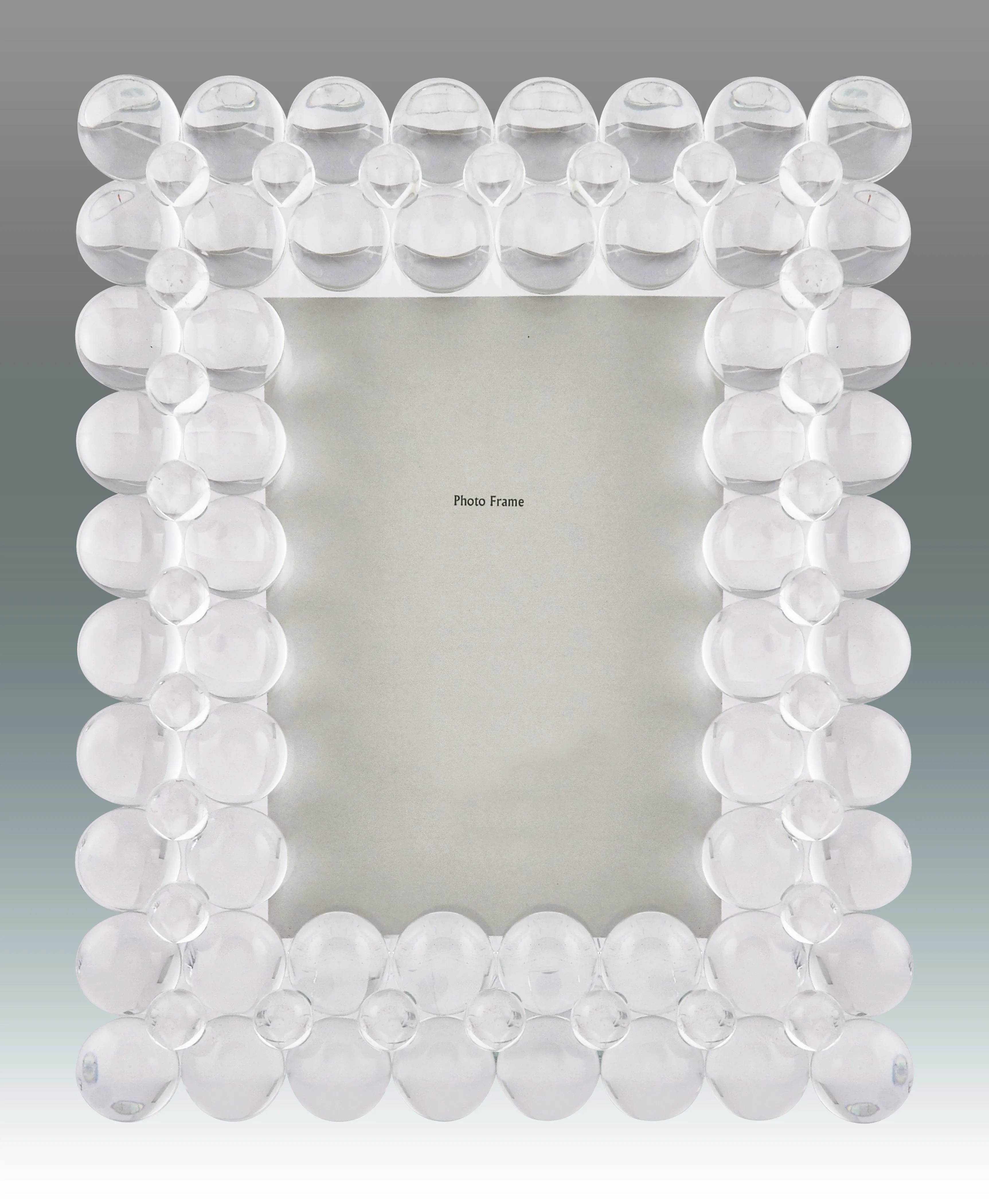 CRYSTAL BUBBLE 5X7 FRAME