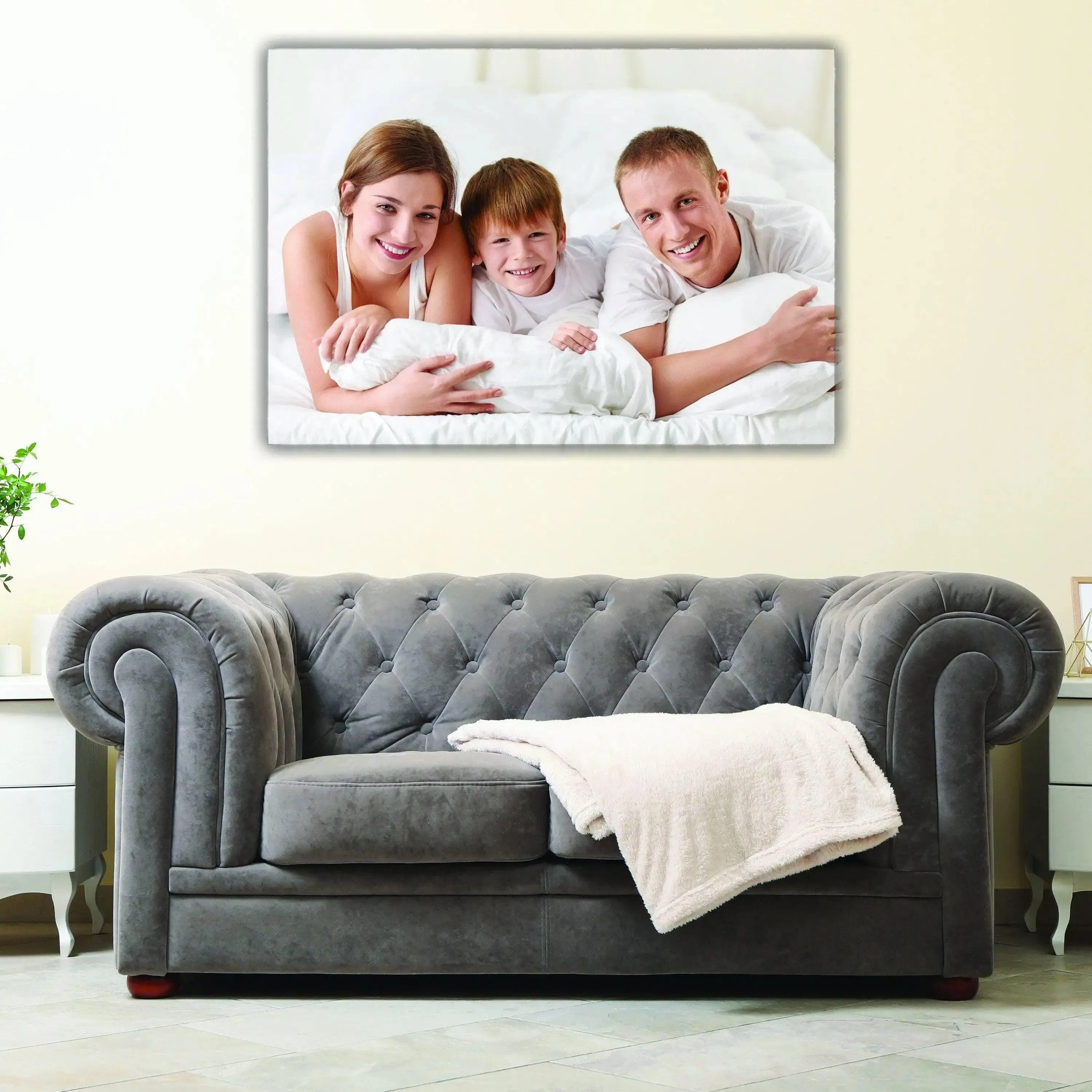 Customized Memories Canvas: Personalized Wall Art for a Transformative Experience