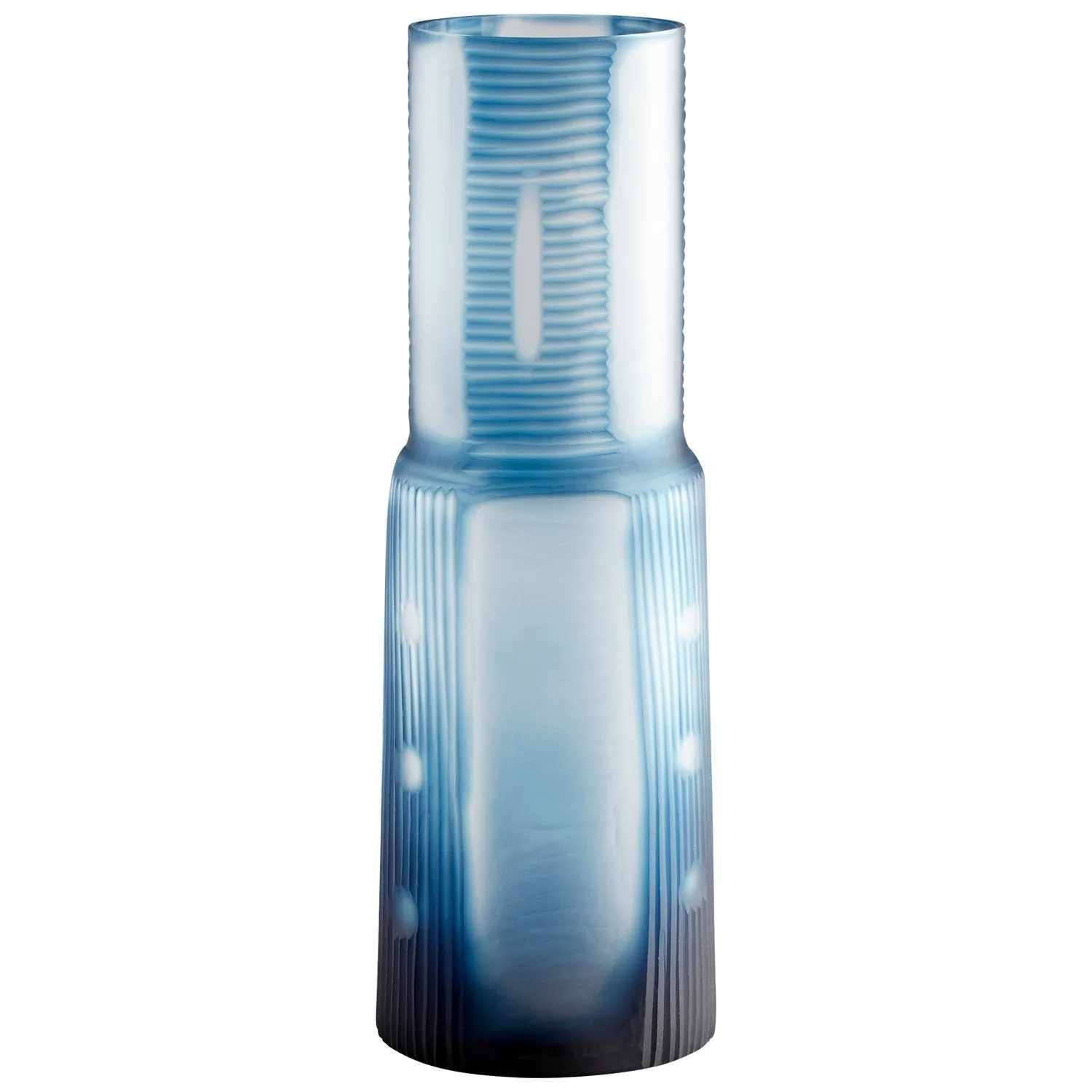 Cyan Design 11101 Olmsted Vase - Blue - Large