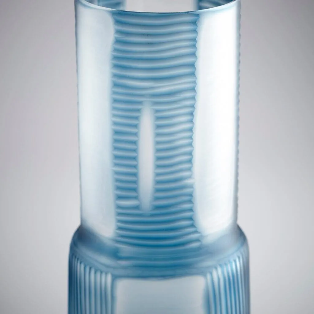 Cyan Design 11101 Olmsted Vase - Blue - Large