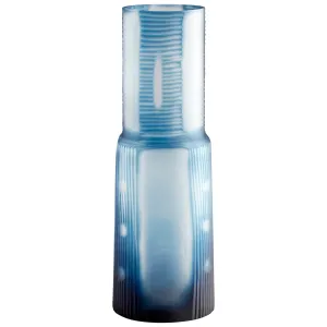 Cyan Design 11101 Olmsted Vase - Blue - Large