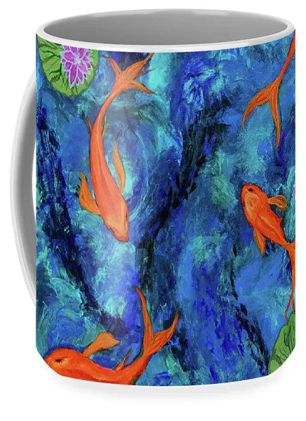 Dancing Koi - Mug
