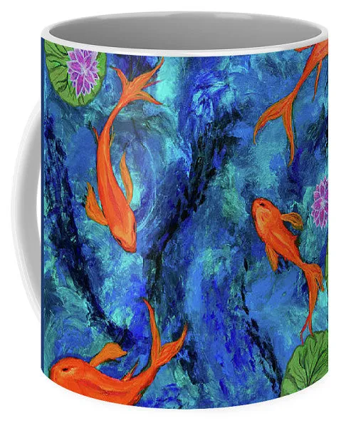 Dancing Koi - Mug