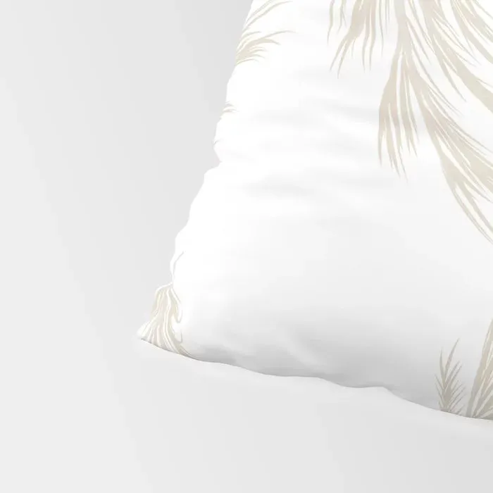 Delicate Pampas Pillow Shams
