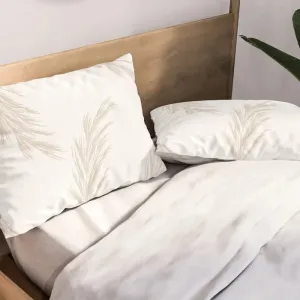 Delicate Pampas Pillow Shams