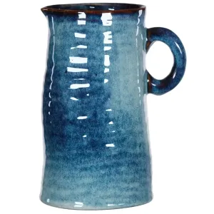 Donard Blue Jug 20 x 17 x 25cm