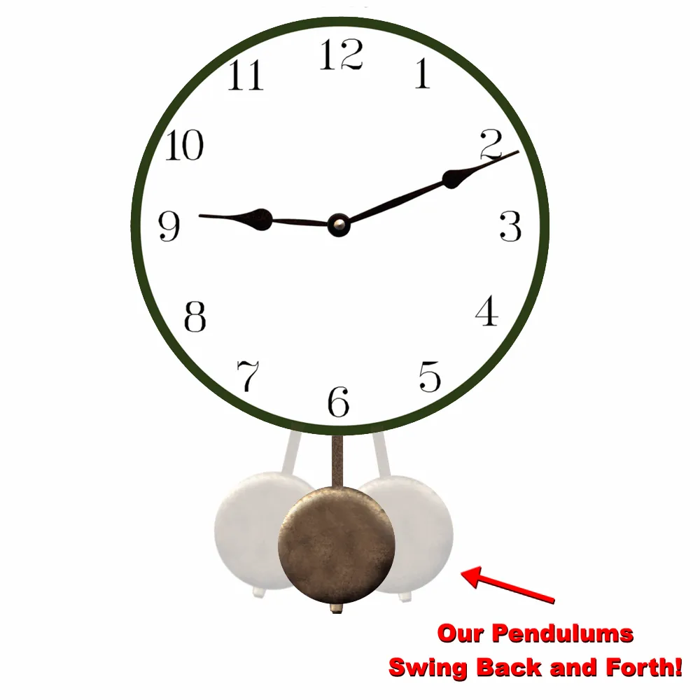 Dove Clock- Folk Bird Art Clock- Peace On Earth
