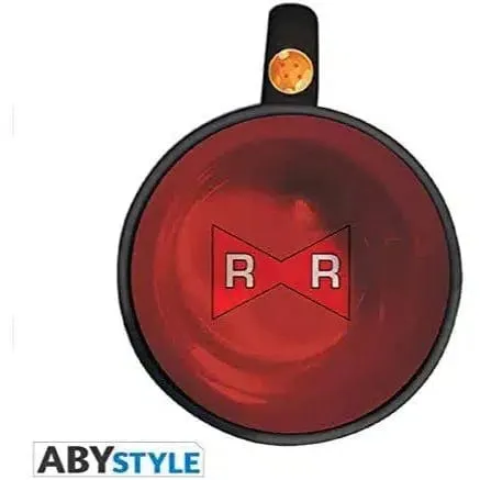 Dragon Ball Z - Future Trunks & Teen Gohan Ceramic Mug (16 oz.)   Red Ribbon Army Coaster Gift Set - ABYstyle