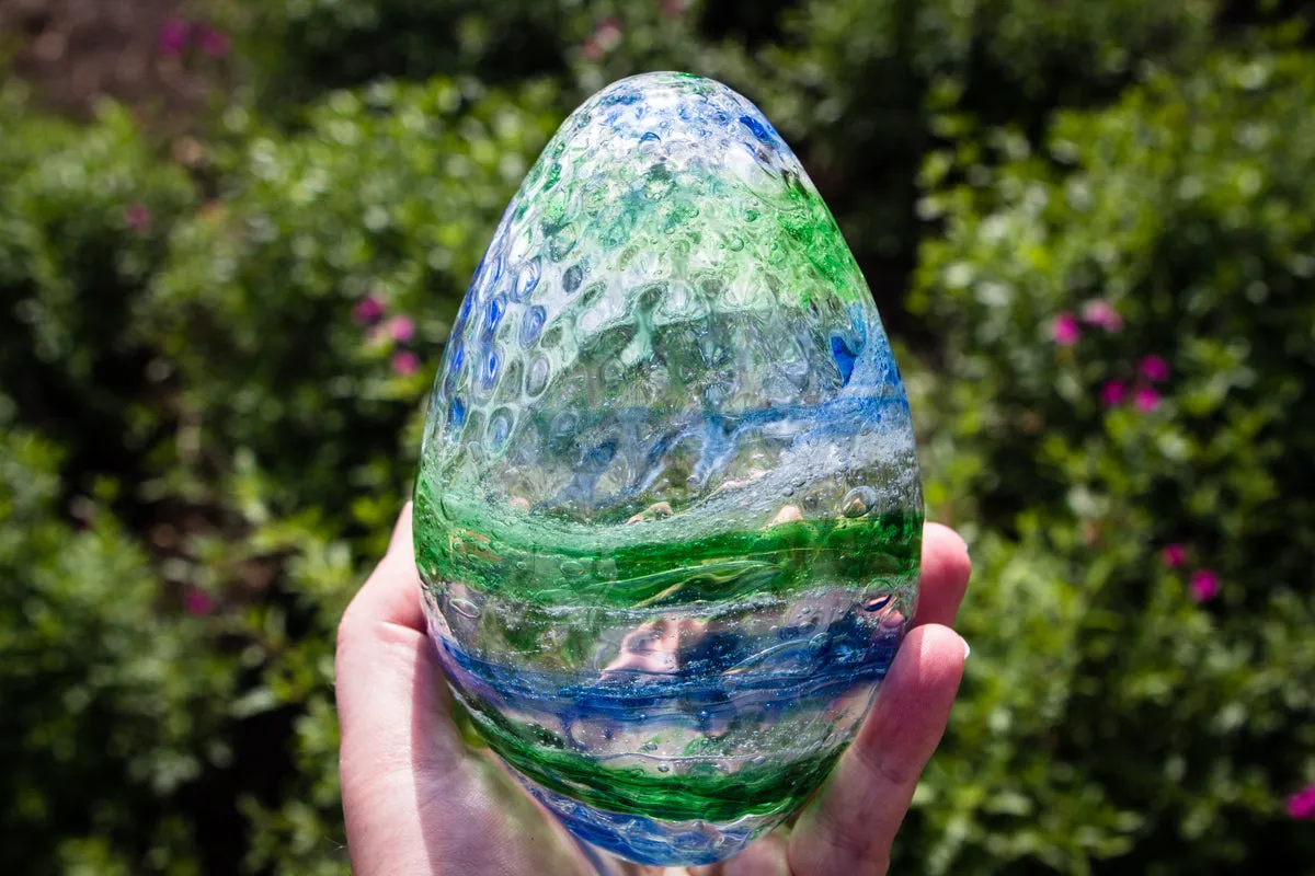 Dragon Egg with Infused Cremains