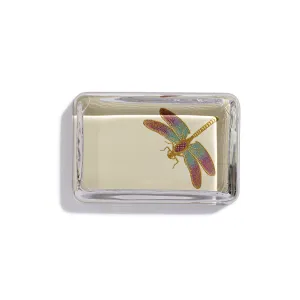 Dragonfly Rectangular Paperweight