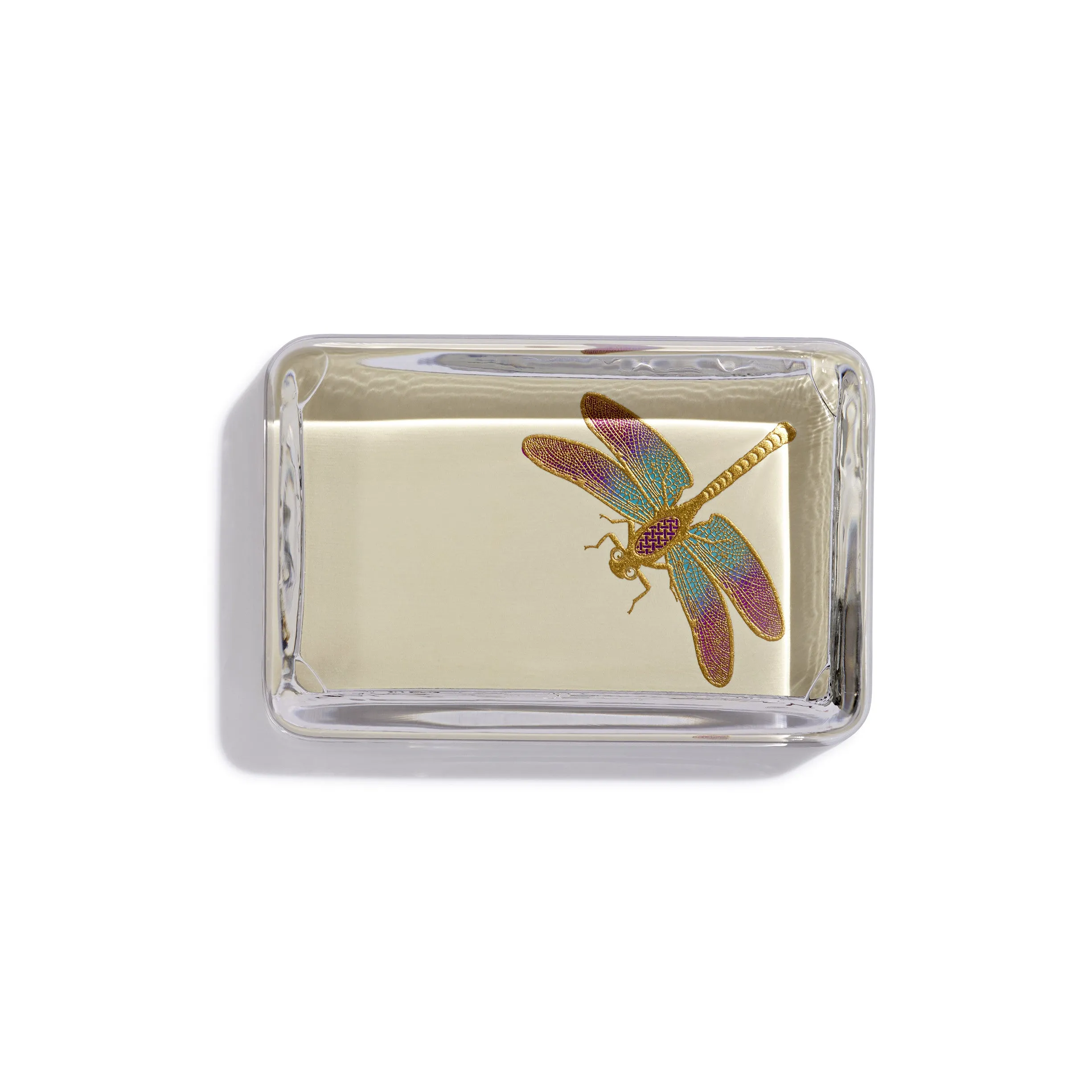 Dragonfly Rectangular Paperweight