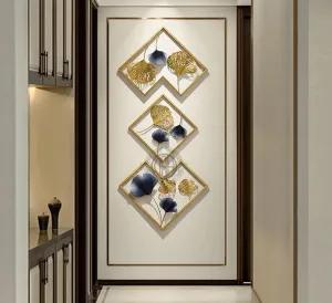 DSH CRAFTING YOUR CURIOSITY Metal Wall Deco Multi Color Wall Hanging Wall Arts For Home Hotel Office Living Room Bedroom Decoration. (iWART-06)