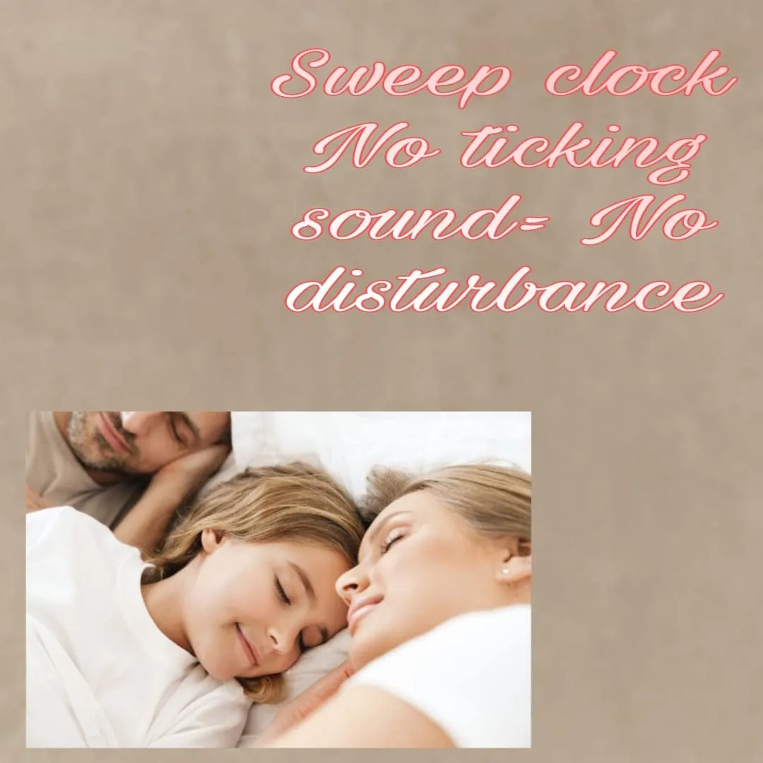 Elegance and Timelessness Combined: Oreva Unique Design Sweep Wall Clock - Exquisite Glass White Clock Adorned with Sparkling Stones