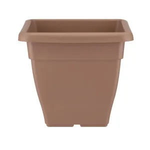 Elho Torino Campana Square 40cm Taupe