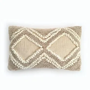 Ember Shaggy Throw Pillow Cover with Insert