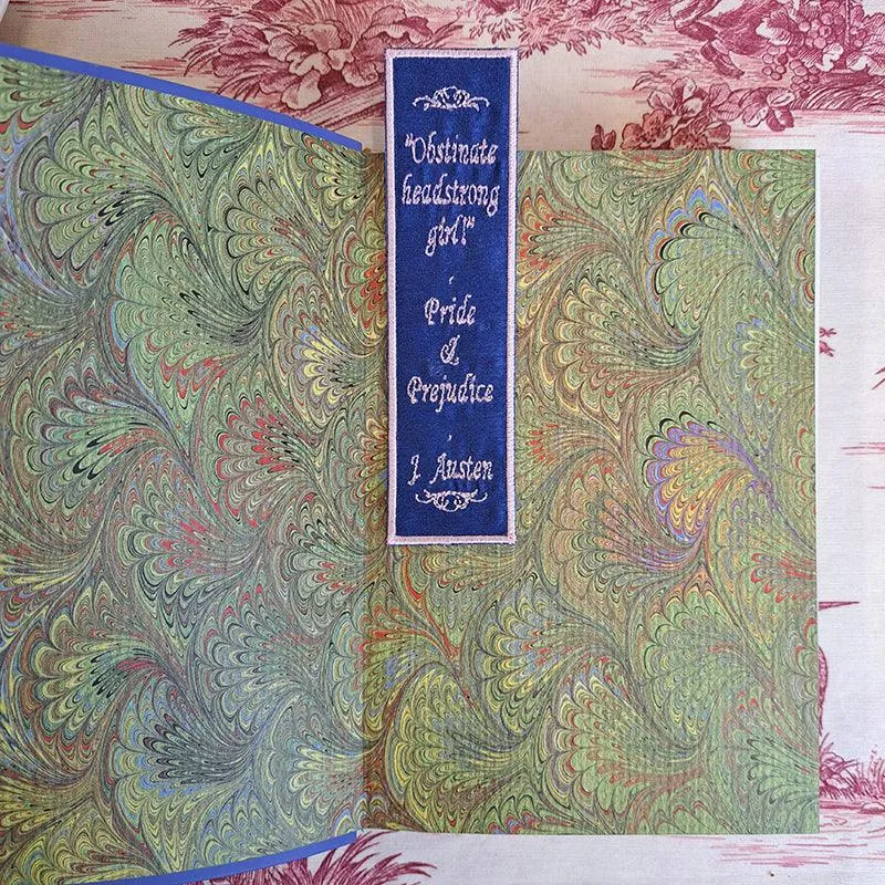 Embroidered Bookmark