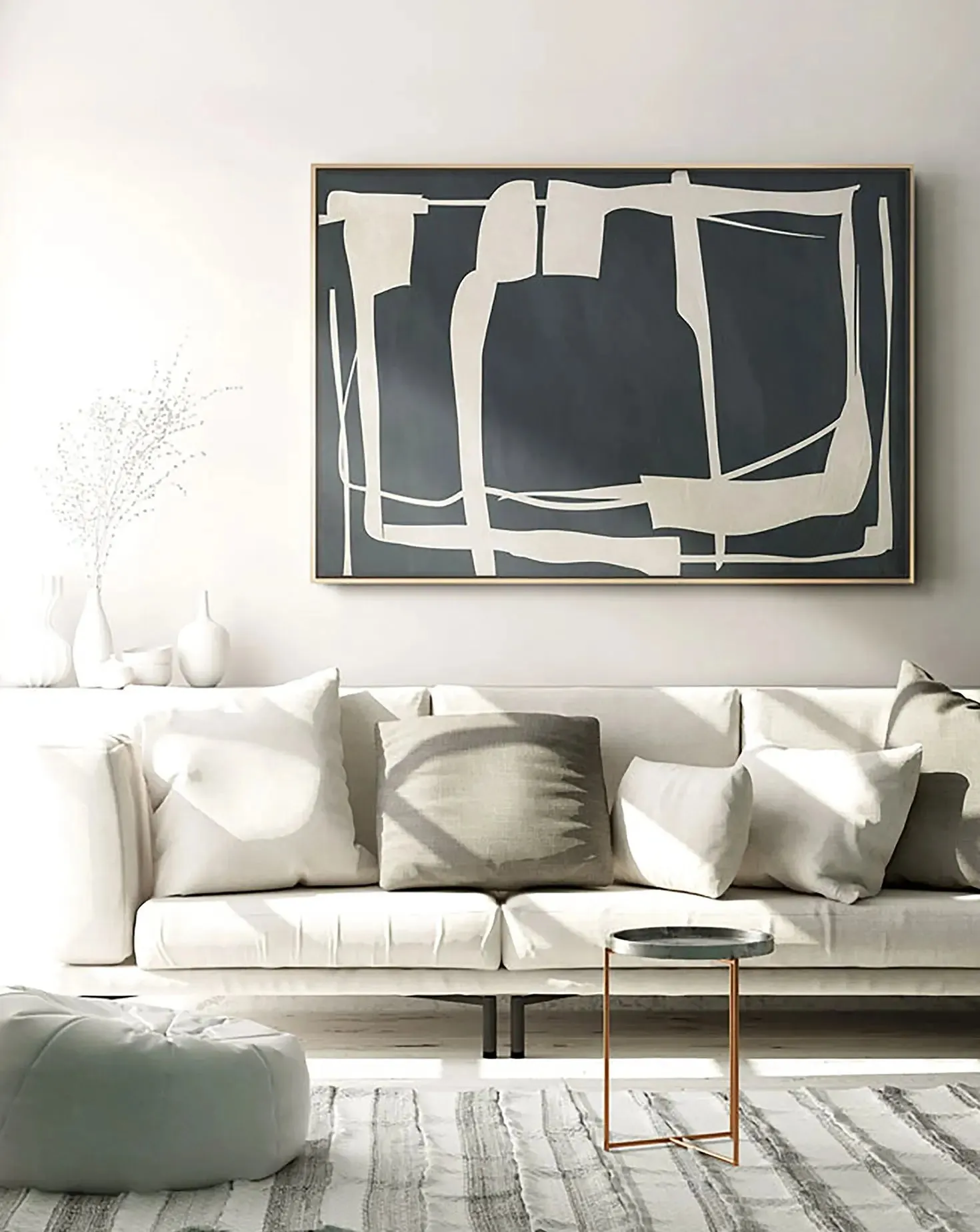 Enigma Nr. 1 Painting