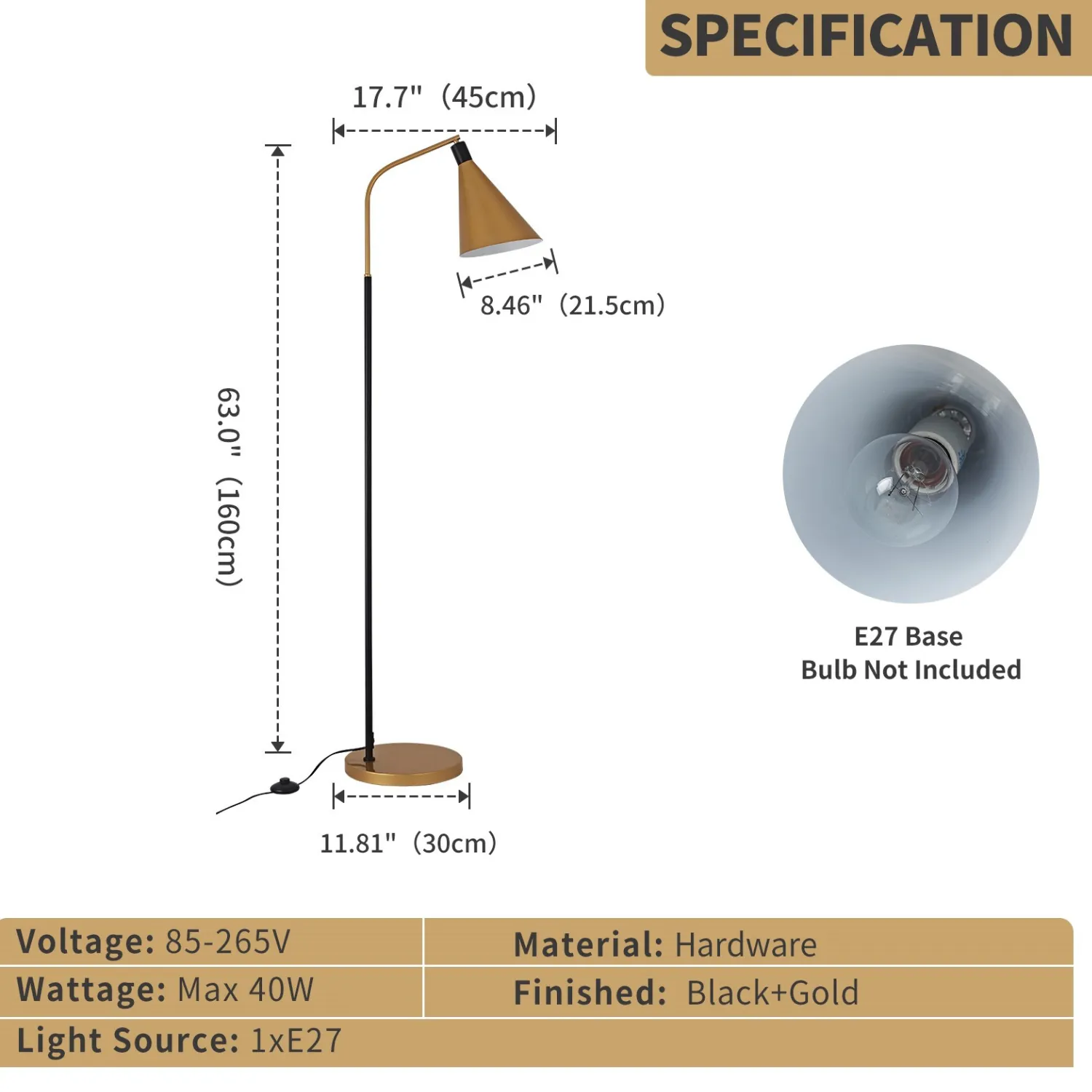 F209029 Floor Lamp