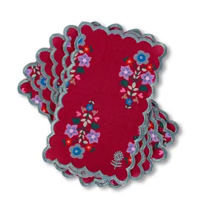 Fantasia Cocktail Napkins 6pc Set