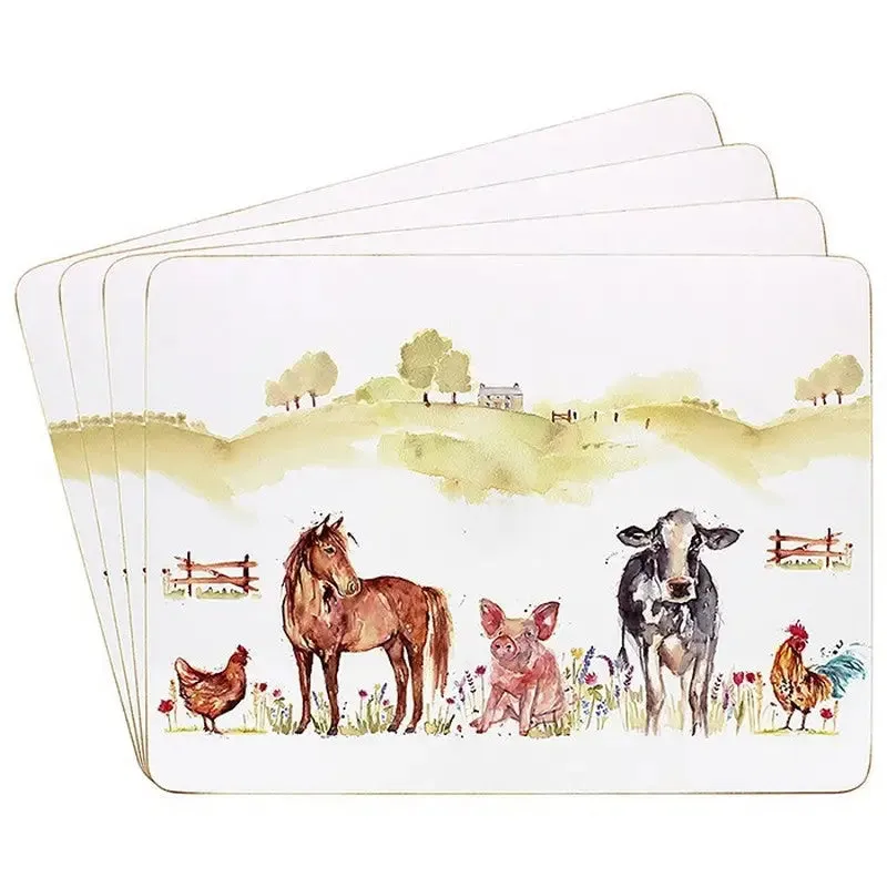 Farmyard Range - Mugs, Coasters, Placemats, Cutting Boards and More