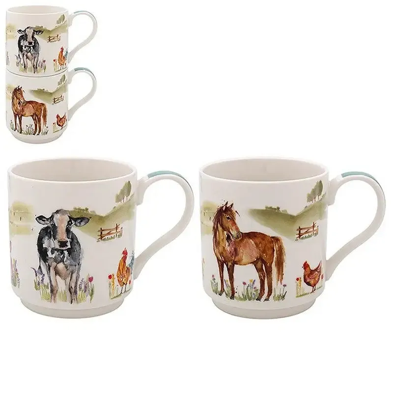 Farmyard Range - Mugs, Coasters, Placemats, Cutting Boards and More