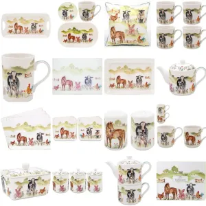 Farmyard Range - Mugs, Coasters, Placemats, Cutting Boards and More