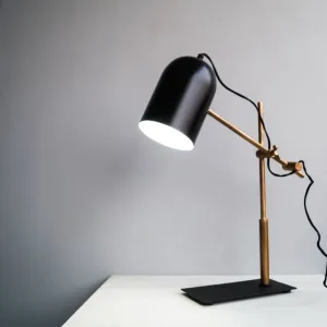 Fdl107 Architect Black-Gold Modern Office Desk Lamp