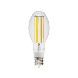 Filament Retrofit LED Bulb ED23, 28W, 4000lm, 5000K, 150W MH Equal, E26 Base, 120-277V